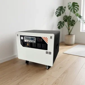 Power Banks Power Station Portable Solar Power Station Lifepo4 Batteries 24v Indoor Generator Inverter