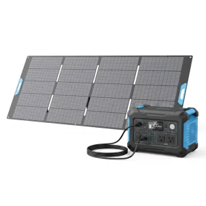 Power Banks and Portable Power Generators Solar Panels 400 Watt Portable Solar Panel for Outdoor Portable Power Supplies