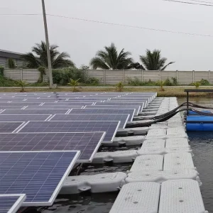 Power Plant Panel PV Modules System Park Construction Solar Floating