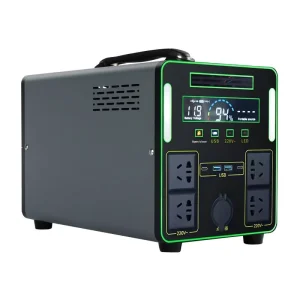Power Station 5000 Watt 3000w Solar Portable Power Station Lithium Ion Solar Battery Off Grid Outdoor Powerstation