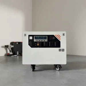 Power Station 5000 Watt Home Battery Undervoltage short Circuit protection Portable Power Station Solar Generator