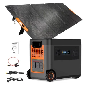 Power Station 5000W Solar Power Station EU Stock LiFePO4 Battery Solar Generator 2500W Industrial Portable Home RV