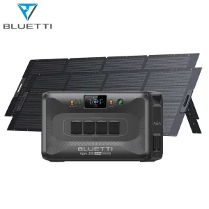 Power Station Solar Generator 3kW Portable Lithium Battery for Camping Outdoor Emergency Backup Power Supply
