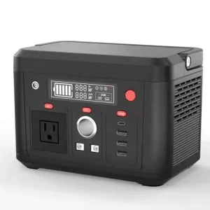 Power Station Solar Portable Rechargeable Generator Supply 300w Camping Wireless Portable Power Station