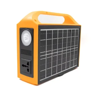 Power Stations Eco Home Backup Power Station 100W Power Bank Charger Station with Solar Panel
