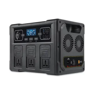 Power Supply Solar Energy System Lithium Home Outdoor Solar Camping 500W 1200W Portable Solar Generator with 1200wh