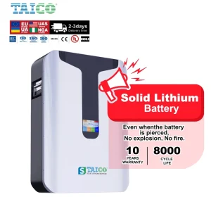 Power Wall LiFePo4 10 Kwh Inverter Battery Lithium Power Wall Batterie Lithium Battery 48v 200ah Solar Energy Systems