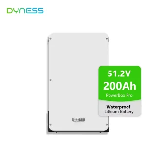 Powerbox G2 10.24kwh 200Ah LiFePO4 Lithium Ion Batteries Packs Solar Battery for Home Energy System