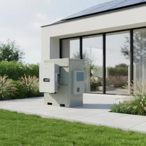 Powerful on Grid LiFePO4 Outdoor Energy Storage All-in-one Machine with Air Cooling and Fast Charging for Outdoor Activities