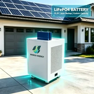 Powerwall 51.2V 48V 560Ah 600Ah 628Ah LiFePO4 Lithium Ion Battery Pack 15/20/30kWh Home Energy Storage System