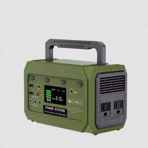 Practical 300W Portable Power Station Solar Charging Jump Starter High energy Lithium Battery Large capacity Outdoor Generator