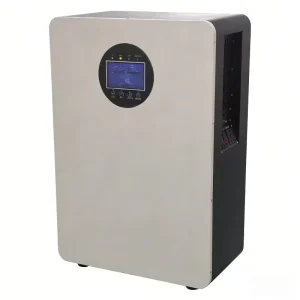 Practical 51.2V 100AH LiFePO4 Hybrid Grid Solar Storage System 5 10kW CAN RS485 RS 232 Communication All in one Machine