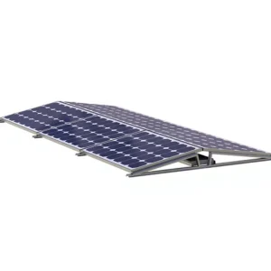 Pre-Assembled Aluminum Ballasted Roof Solar Mounting System