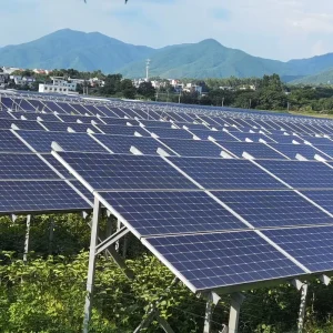 Pre-Assembled Aluminum Solar PV Module Ground Mounting System