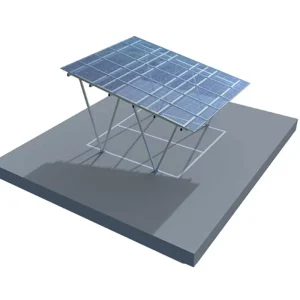 Pre-Assembled Integrated Solar Carport Mounting System with Hot-Dip Galvanized Steel Frame