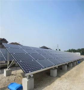 Pre-Assembled Solar Ground-Mounted System 1MW 2MW PV Support Bracket
