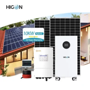 Premium 5kW 10kW Off Grid Hybrid Solar Power System for Home Energy Backup