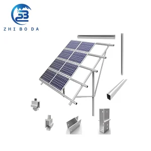 Premium Outdoor Waterproof Steel Frame Bracket Premium Mounting System for Solar Panel Installation