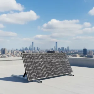 Price Back Contact Solar Panels 100W 200W 300W 400WW N Type Solar Power Panels Long Life Use