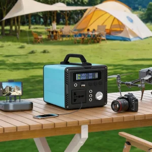 Price Outdoor Solar Generator 200W Lifepo4 Battery Camping Emergency Home Portable Power Station with Solar Panel