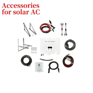 Professional DC 48V Inverter Solar Air Conditioner Spare Parts Kits Bracket Controller for Home Use Eco Friendly Easy