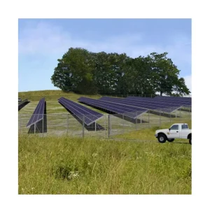Professional Grade Factory Direct Sales Solar Panel Steel Ground Mounting Structure System