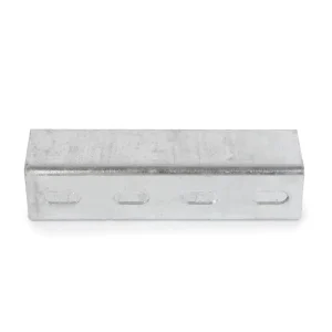 Professional Q235+Hot Dip Galvanizing Solar Bracket Direct Connection Accessories End Clamp for Fixing Solar Panel