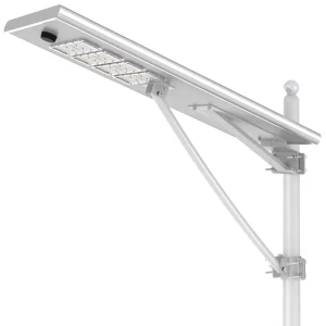Project Style Solar Street Light IP66 Daylight LED 120 Beam Angle Remote Control 100-300W Aluminum Construction