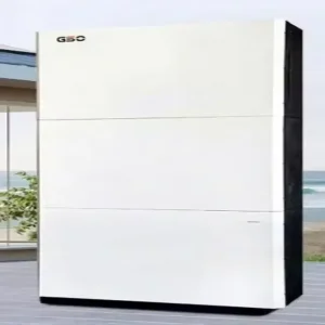 Pure Sine Wave 10KW Stackable Household Solar Power Station White Galvanized Shell LiFePO4 Energy Storage Battery