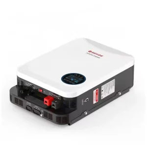 Pure Sine Wave Hybrid MPPT Solar System 500V PV Voltage Single Phase 48V Solar Inverter 6.2KW for Home Use Home