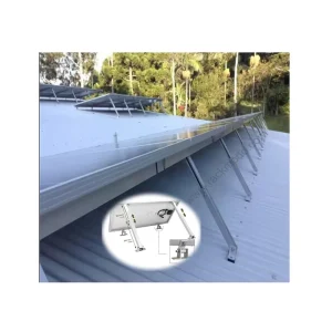 Pv Mount Aluminum Stainless Steel No Rail System Solar Mounting Brackets Tilt Angle