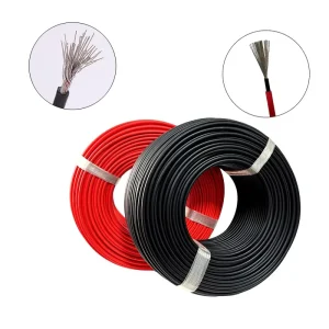 Pv Solar Cable Factory 4mm2 PV Connectors Cables Solar Panel Dc Cable 1c X 4sqmm