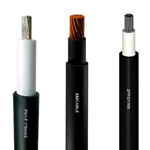 Pv Solar Power Cable 16 Mm 25 35 Mm2 Xlpo Connecting for System Battery