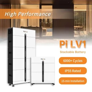 Pytes Split 48V 100Ah 200Ah 400Ah Energy Storage Battery 51.2V 10kWh 20kWh 30kWh 40kWh Stackable Lithium Ion