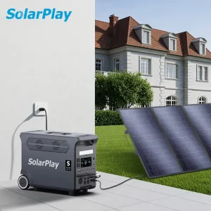 Q3600 Solar Generator Power Station PLUS S200 Solar Panels Paneles Solares Solar Generator with Solar Panel
