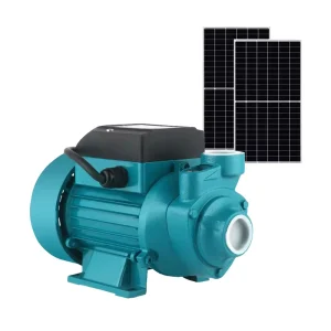QB60 Solar DC12V Vortex High Pressure Self Suction Brushless Booster Pump OEM 230W 25mm Outlet