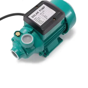 QB70 Solar 550W 220V Vortex High Pressure Self Suction Pump Booster Pump for Household