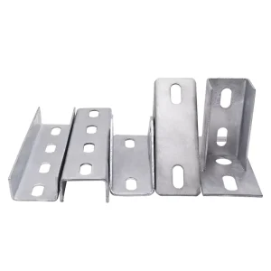 Qinkai SMA01 Solar Mounting System Accessories 60M/s Wind Load 1.5KN/m2 Snow Load for Clean Energy Solar Structures