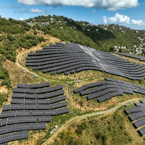 Quality Assured Solar Panel Racking Aluminum Solar Ground Mounting Structure Solar Mounting System for Uneven Slopes