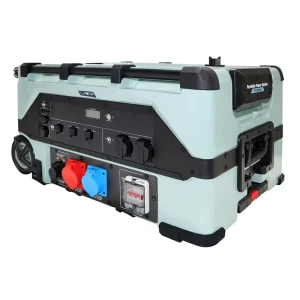 Quick Charging Solar Panel Eco Friendly 5000W Smart Electric Generator Portable Power Station for Home Backup MPPT