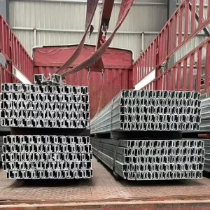 Quick Easy Installation Galvanized Steel Ground Solar Panel Mounting Rack Rail Competitive Price
