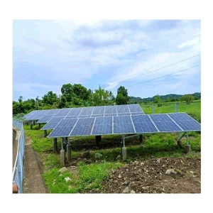 Quick Install Fast Assembly Zinc Aluminum Magnesium Steel Solar PV Panel Ground Mounting System 25 Year Warranty for Solar