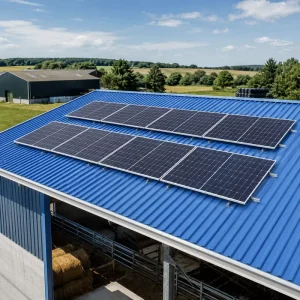 Quick Installation Anodized Solar Roof Bracket