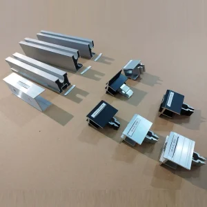 Quick Solar Panel Clamp Metal Roof Clamp for PV Racking System