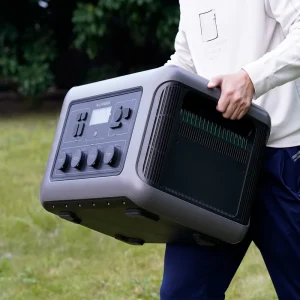 R3500 Portable Solar Battery Power Station Camping Generator 3500W UPS Home Backup Power Banks With Panel
