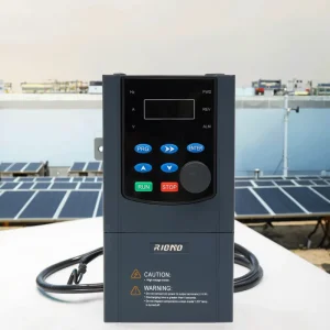 RIQNO A800 Series Inversor Solar 4kw Solar Pump Inverter 380v Solar Vfd Pump Drive