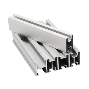 RL001 Aluminum Solar PV Rail Mounting Bracket Anodized Aluminum Alloy Rail for Tile Metal Roof Anti corrosion Rail Accessories