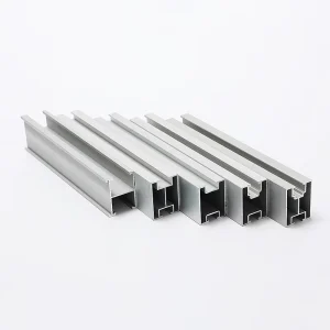 RL003 Ground Mount Solar Panels Stand Solar Panel Bracket Roof Mounting Aluminum Solar Rail
