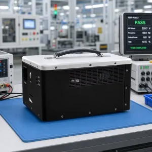 RND RND S300 US 300W Portable Power Station 650Wh LiFePO4 Battery Solar Generator 10000 Cycles MPPT Pure Sine Wave RV