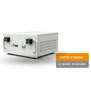 RS485/Modbus Interface Rack-Mounted 5.12KWh 16.1KWh Lithium Iron Phosphate Battery for Data Communications